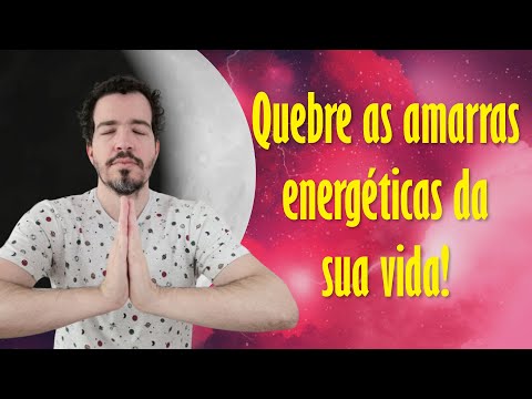 Meditação da Lua Crescente para QUEBRAR bloqueios e amarras energéticas da sua vida! 🙌💥