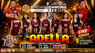 Download lagu HUT RI KE 81 'SENDANG DAWUNG BERSATU ' - LIVE MUSIK  OM ADELLA - KENDAL , 29 AGUSTUS 2026 mp3