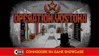 Operation Vostoka (C64) Game Showcase