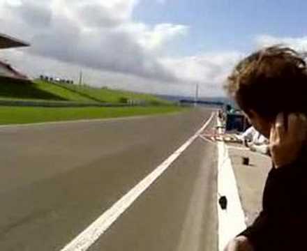 Roy Pouw - IDM Most (CZ) Kwalificatie