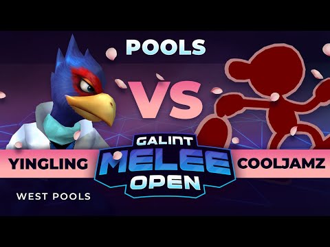 Galint Melee Open: Spring Edition - Yingling (Falco) vs CoolJamz (Mr. Game and Watch) - WC Pools