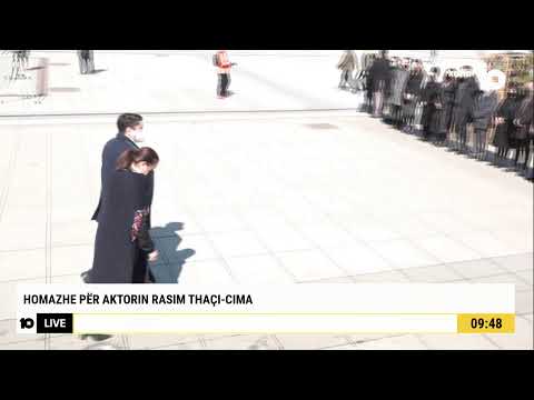 🔴 Live - HOMAZHE PËR AKTORIN RASIM THAÇI- CIMA