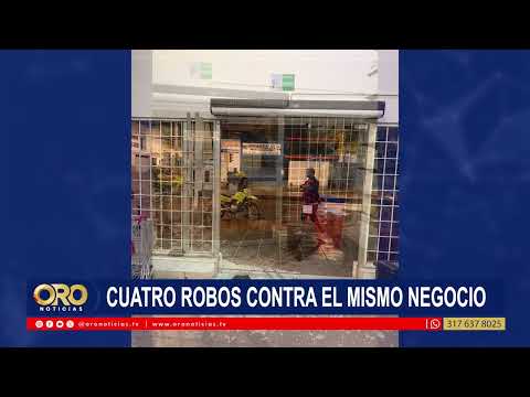 Comerciantes del centro de Bucaramanga denuncian aumento de robos a locales | Oro Noticias