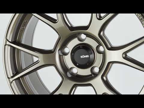Ampliform - Gloss Bronze (Profile A) | Konig Wheels