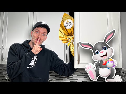 Escondi 100 OVOS DE PÁSCOA na casa e fiz SURPRESA para MARCOS e LAURA - Família Brancoala