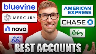 7 BEST Bank Accounts for Small Businesses & LLCs (2026)