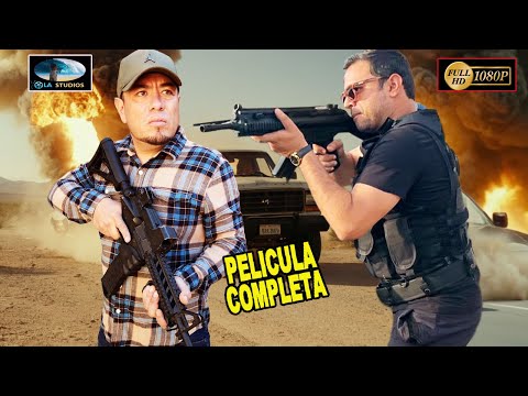 🎥  Un jefe de la mafia contra un sicario pelean por una mujer - PELICULA COMPLETA NARCOS  🎬