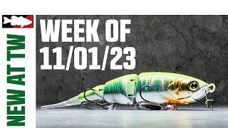 What's New At Tackle Warehouse 11/1/23