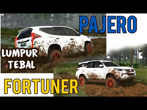 Fortune dan PAJERO Tes Drive di Jalan BERLUMPUR