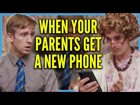 Parents Don’t Understand Their New Phone