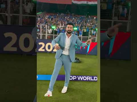 Ye special dance hai with heartbeat of Indian cricket. THE FANS. CONGRATULATIONS TO ALL OF YOU.