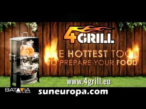 Барбекю - грил 4 в 1 BATAVIA