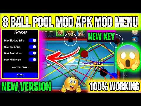 8 BALL POOL MOD MENU 2025 (AUTOPLAY & DRAW POCKET) NO ROOT FOR FREE EASY METHOD | NEW VERSION HACK 🤯