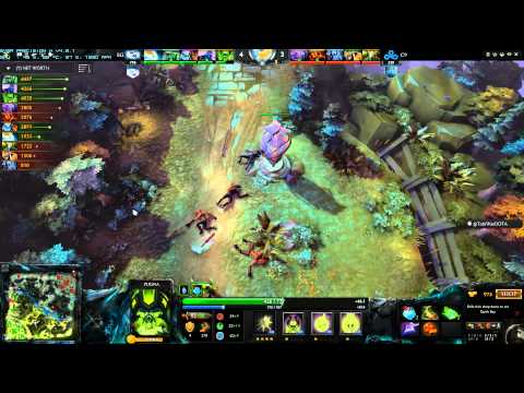 Dota 2 Cloud 9 vs Evil Geniuses Game 5 - WEC 2014 Grand Finals