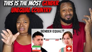 This is the MOST Gender Unequal Country? | The Demouchets REACT