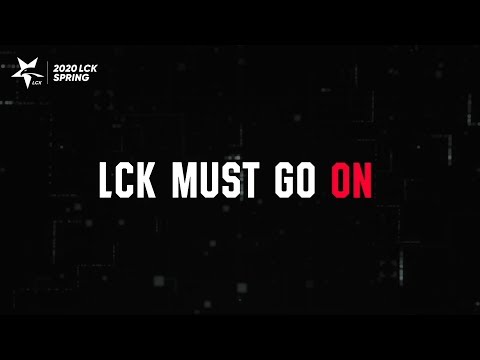 2020 LCK SPRING FINALS INTRO