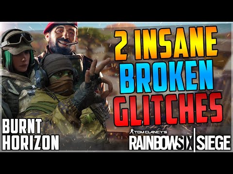 (OP) 2 INSANE GLITCHES - AMAZING 100% INVINCIBLE GLITCH + EASY TELEPORT GLITCH - BURNT HORIZON (R6S)