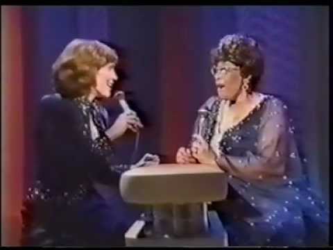 Karen Carpenter/Ella Fitzgerald medley, recorded for "Music,Music,Music