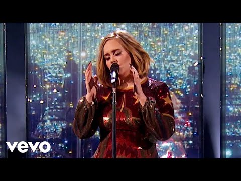 Adele - When We Were Young - Live at The BRIT Awards 2016 thumnail