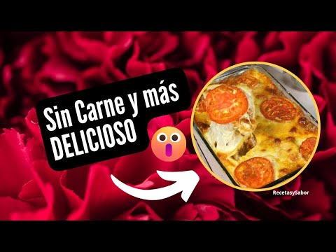 Pastel de PAPAS! Simple en Refractario queda PERFECTO