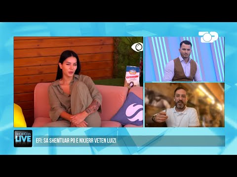 “I iku maska”, Iliri kundra Luizit, hidhet shoqja e tij : Është fitues - Shqipëria Live