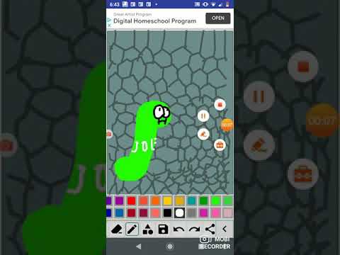 Slither.io Logic 9 - Cartoon Animation