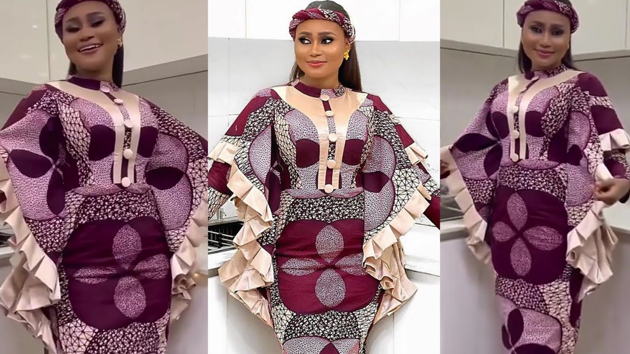 Watch How to make an AGBADA BUBU Bustier Dress with PENCIL SLEEVES and INVERTED PLEATED FLOUNCE now How to make an AGBADA BUBU Bustier Dress with PENCIL SLEEVES and INVERTED PLEATED FLOUNCE