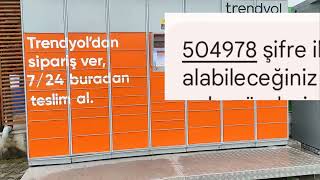 Trendyol Kargo Otomatı Nasıl Kullanılır ? Kargo Otomatı Nasıl Seçilir 