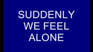 Tony Mortimer - We will stand feat Fighters Forever ( karaoke mix ) lyrics on screen