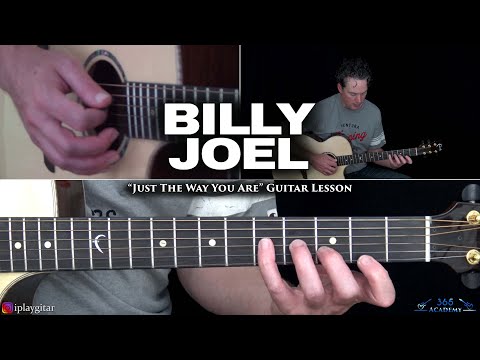 Billy Joel - Just The Way You Are Guitar Chords Lesson - Acoustic