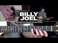Billy Joel - Just The Way You Are Guitar Chords Lesson - Acoustic