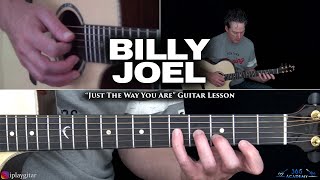 Download lagu Billy Joel - Just The Way You Are Guitar Chords Lesson - Acoustic mp3