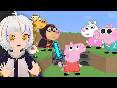 Peppa Pig en Minecraft 2 | ChuyMine REACCIONA a sequence
