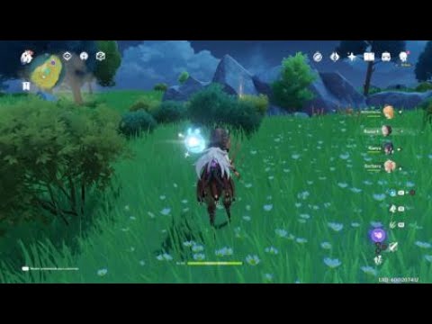 Genshin Impact Caça ao Tesouro Capa do Juramento