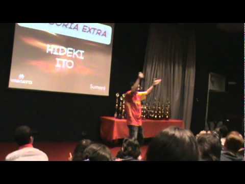 Animeke Festival VII - Categoria Extra Especial - Hideki Ito - Daileon.MPG