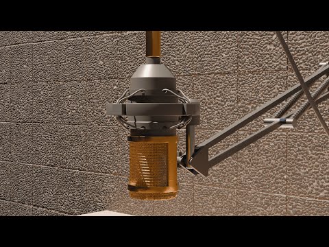 How a condenser microphone works animated video 