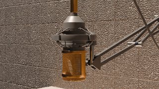 How a condenser microphone works animated video