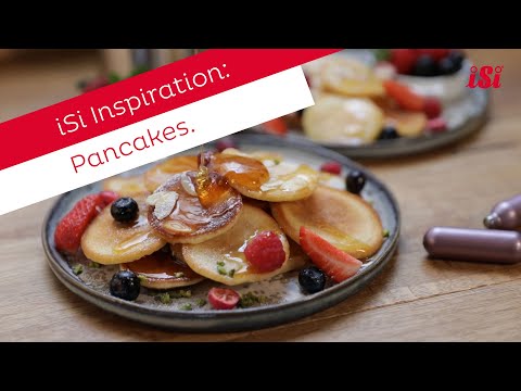 iSi Recipe: Fluffy Buttermilk Pancakes