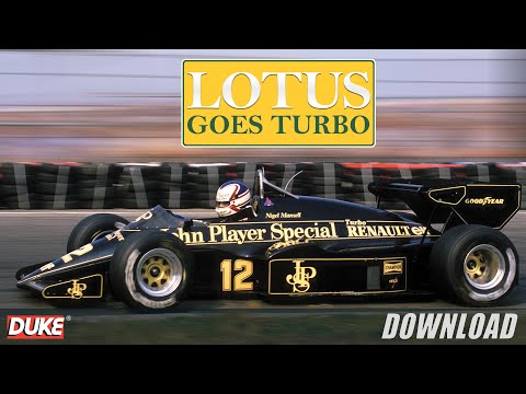 F1 | Lotus Goes Turbo | Creating the 93T John Player Special