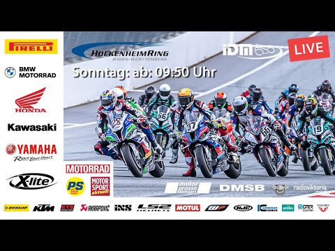 IDM Livestream Hockenheim 2021 - Sonntag