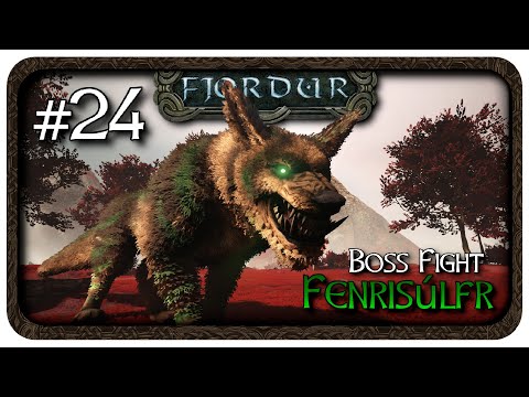 Battaglia finale contro Fenrisúlfr ! - Ark Fjordur ep.24