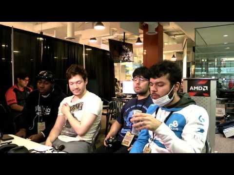 Ally & Holy vs Chrim Foish & Blacktwins13 - ExtravaLANza 2016 - Wii U Doubles Grand Finals