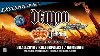 DEMON -  The  Life Brigade - Hamburg - 2019 0ctober 31st