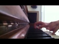 Thom Yorke - Ingenue (piano cover) 
