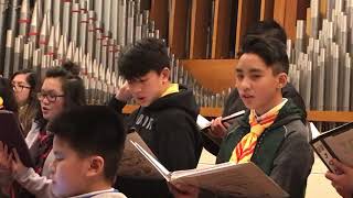 Hallelujah, You Are Good (Rehearsal) - Ca Doan TNTT DMNV