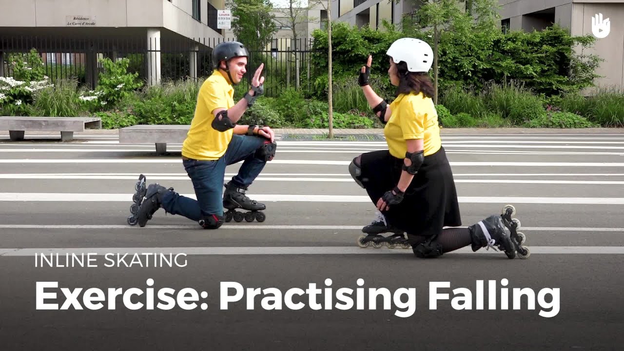 Rollerblading Exercise How to Fall Safely Learn about Inline Skating