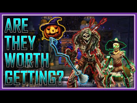The BEST Halloween Event Companion! Comparing to the BEST Damage ST & Aoe Comps - Neverwinter 2021