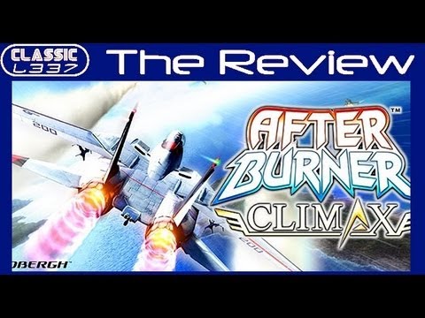 after burner climax ios review