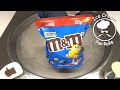 M M S Crispy Ice Cream Rolls ASMR Oddly Satisfying Rolled Ice Cream No Talking 4k