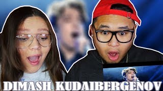 DIMASH KUDAIBERGENOV S.O.S (A Soul's Plea For Help)| SINGER 2017 | COUPLES REACTION